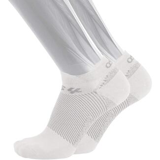 FS4 NS Plantar Fasciitis Socks White 